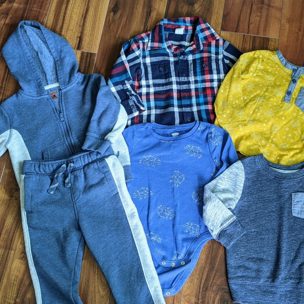 Toddler Boy's ❤️ 18-24 Months
